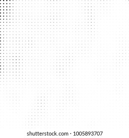 Halftone black and white