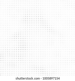 Halftone black and white