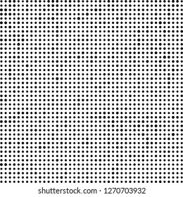 Halftone black and white