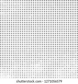 Halftone black and white