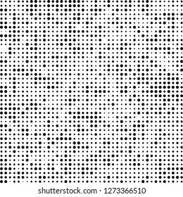 Halftone Black White Stock Vector (royalty Free) 1273366510 