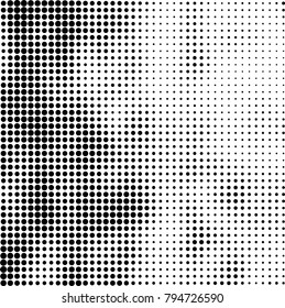 Halftone Black White Stock Vector (Royalty Free) 1005891835 | Shutterstock