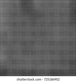 Halftone black and white. Abstract pattern of spots of ink. Modern art texture Vector for posters, postcard, grunge cover. Vintage futuristic texture gradient