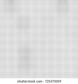 Halftone black and white. Abstract pattern of spots of ink. Modern art texture Vector for posters, postcard, grunge cover. Vintage futuristic texture gradient