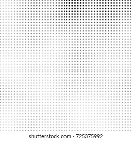 Halftone black and white. Abstract pattern of spots of ink. Modern art texture Vector for posters, postcard, grunge cover. Vintage futuristic texture gradient