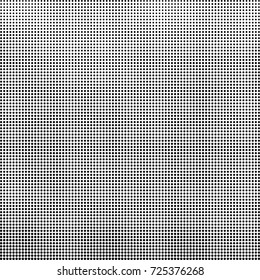 Halftone black and white. Abstract pattern of spots of ink. Modern art texture Vector for posters, postcard, grunge cover. Vintage futuristic texture gradient