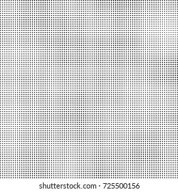 Halftone black and white. Abstract pattern of spots of ink. Modern art texture Vector for posters, postcard, grunge cover. Vintage futuristic texture gradient