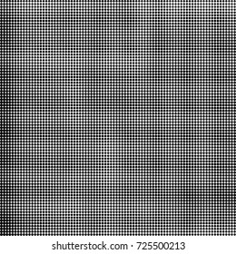Halftone black and white. Abstract pattern of spots of ink. Modern art texture Vector for posters, postcard, grunge cover. Vintage futuristic texture gradient