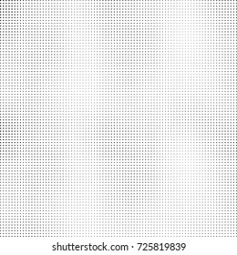 Halftone black and white. Abstract pattern of spots of ink. Modern art texture Vector for posters, postcard, grunge cover. Vintage futuristic texture gradient