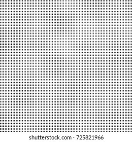 Halftone black and white. Abstract pattern of spots of ink. Modern art texture Vector for posters, postcard, grunge cover. Vintage futuristic texture gradient