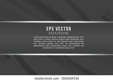 Halftone black and white abstract text background with shine style monochrome glow light effect. can use for poster, banner, flyer, pamphlet, leaflet, brochure, catalog, web, website, presentation