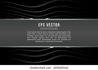 Halftone black and white abstract text background with shine style monochrome glow light effect. can use for poster, banner, flyer, pamphlet, leaflet, brochure, catalog, web, website, presentation