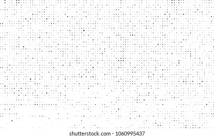 Halftone black and white abstract texture