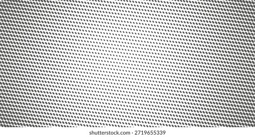 Fundo preto e branco de meio-tom no estilo mangá e quadrinhos. Plano de fundo de meio-tom sólido com borda esmaecida. Ilustração vetorial.