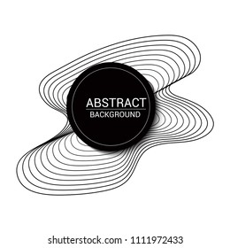 Halftone black and white dots texture background