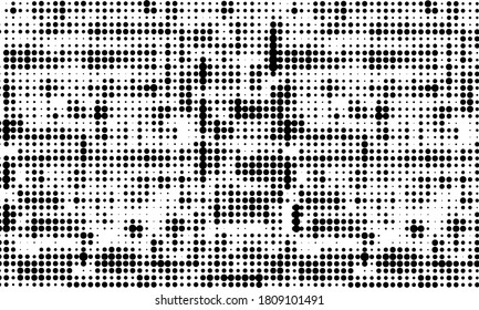 fondo de textura de puntos negros y blancos de medio tono