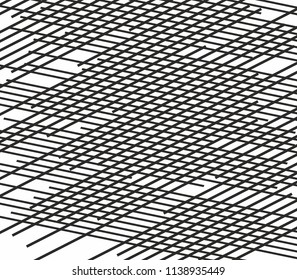 halftone black and white geometric design squared pattern vector background lines and stripes
