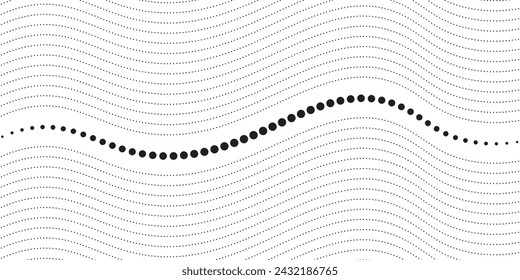 Grunge en blanco y negro de semitono. Textura de puntos esparcidos sobre un fondo blanco. Patrón abstracto en impresión de estilo de arte vintage en tarjetas de visita, insignias, etiquetas.	