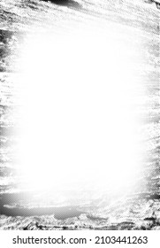 Marco monocromo blanco y negro de semitono. Espacio para texto. Ilustración vectorial.