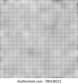 Halftone black and white pattern. Abstract monochrome vector background. Texture for print and design