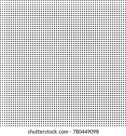 Halftone black and white pattern. Abstract monochrome vector background. Texture for print and design
