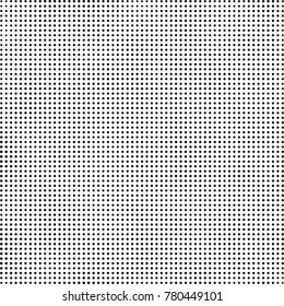 Halftone black and white pattern. Abstract monochrome vector background. Texture for print and design