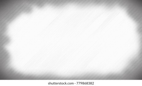 Halftone Black and White Striped Texture. Lined Gradient Template for Design, Background, Wrapping, Website Decoration