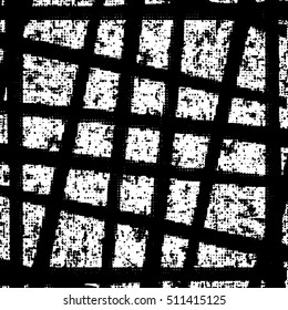 Halftone black and white strips. 