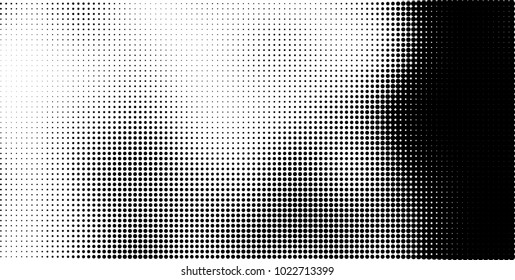 vector blanco y negro de semitono. Textura abstracta para imprimir en etiquetas, tarjetas de visita, carteles, insignias