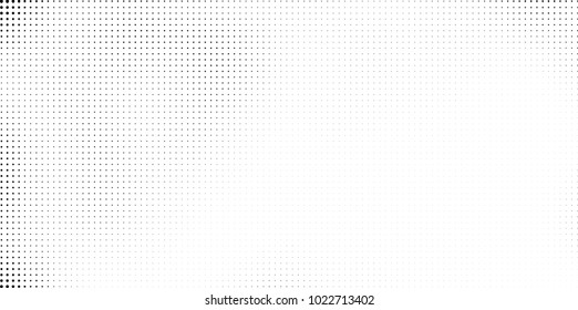 Halftone black and white vector. Abstract texture for printing on labels, business cards, posters, badges