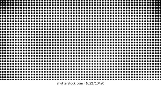 Halftone black and white vector. Abstract texture for printing on labels, business cards, posters, badges