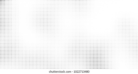 Halftone black and white vector. Abstract texture for printing on labels, business cards, posters, badges