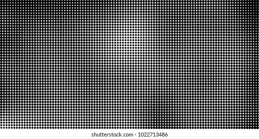 Halftone black and white vector. Abstract texture for printing on labels, business cards, posters, badges