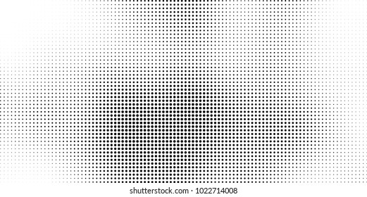 Halftone black and white vector. Abstract texture for printing on labels, business cards, posters, badges