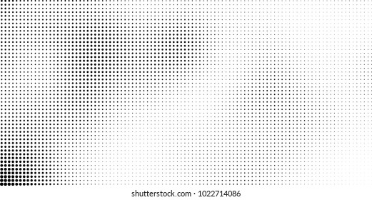 Halftone black and white vector. Abstract texture for printing on labels, business cards, posters, badges