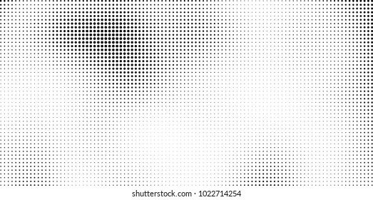 Halftone black and white vector. Abstract texture for printing on labels, business cards, posters, badges