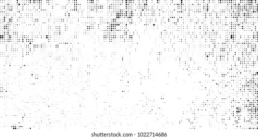 Halftone black and white vector. Abstract texture for printing on labels, business cards, posters, badges