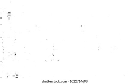 Halftone black and white vector. Abstract texture for printing on labels, business cards, posters, badges