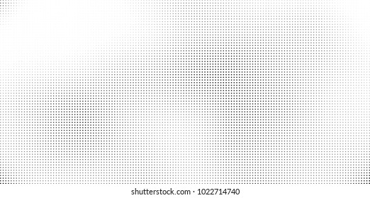 Halftone black and white vector. Abstract texture for printing on labels, business cards, posters, badges
