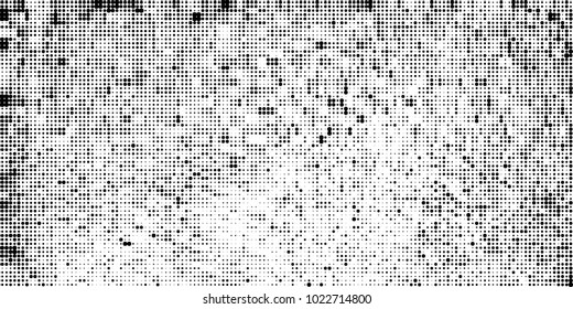 Halftone black and white vector. Abstract texture for printing on labels, business cards, posters, badges