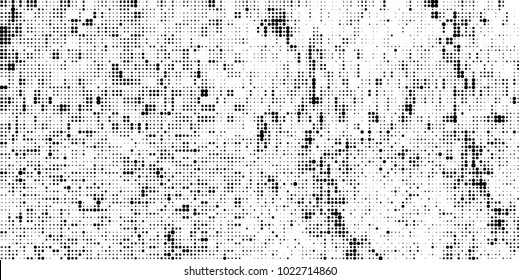 Halftone black and white vector. Abstract texture for printing on labels, business cards, posters, badges