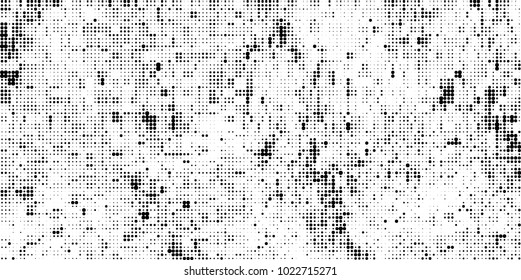 Halftone black and white vector. Abstract texture for printing on labels, business cards, posters, badges