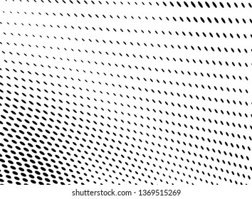 Halftone black and white vector background