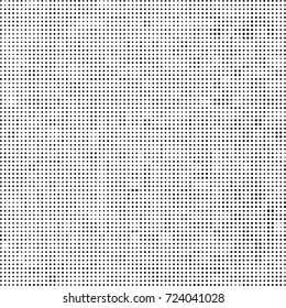 Halftone black and white. Vector background abstract monochrome. The texture of the spots of ink print and design