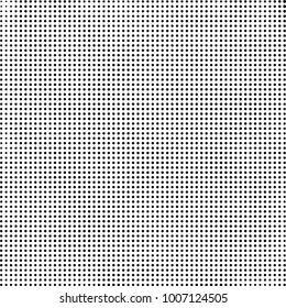 Halftone black and white. Vector monochrome abstract texture of dots. Fantastic background the modern vintage print on business cards, labels, stickers