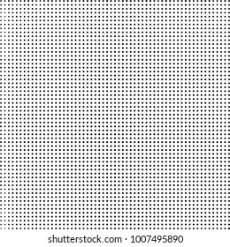 Halftone black and white. Vector monochrome abstract texture of dots. Fantastic background the modern vintage print on business cards, labels, stickers