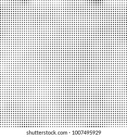 Halftone black and white. Vector monochrome abstract texture of dots. Fantastic background the modern vintage print on business cards, labels, stickers