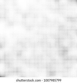 Halftone black and white. Vector monochrome abstract texture of dots. Fantastic background the modern vintage print on business cards, labels, stickers