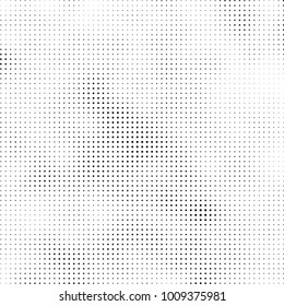 Halftone black and white. Vector monochrome abstract texture of dots. Fantastic background the modern vintage print on business cards, labels, stickers