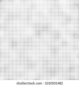 Halftone black and white. Vector monochrome abstract texture of dots. Fantastic background the modern vintage print on business cards, labels, stickers